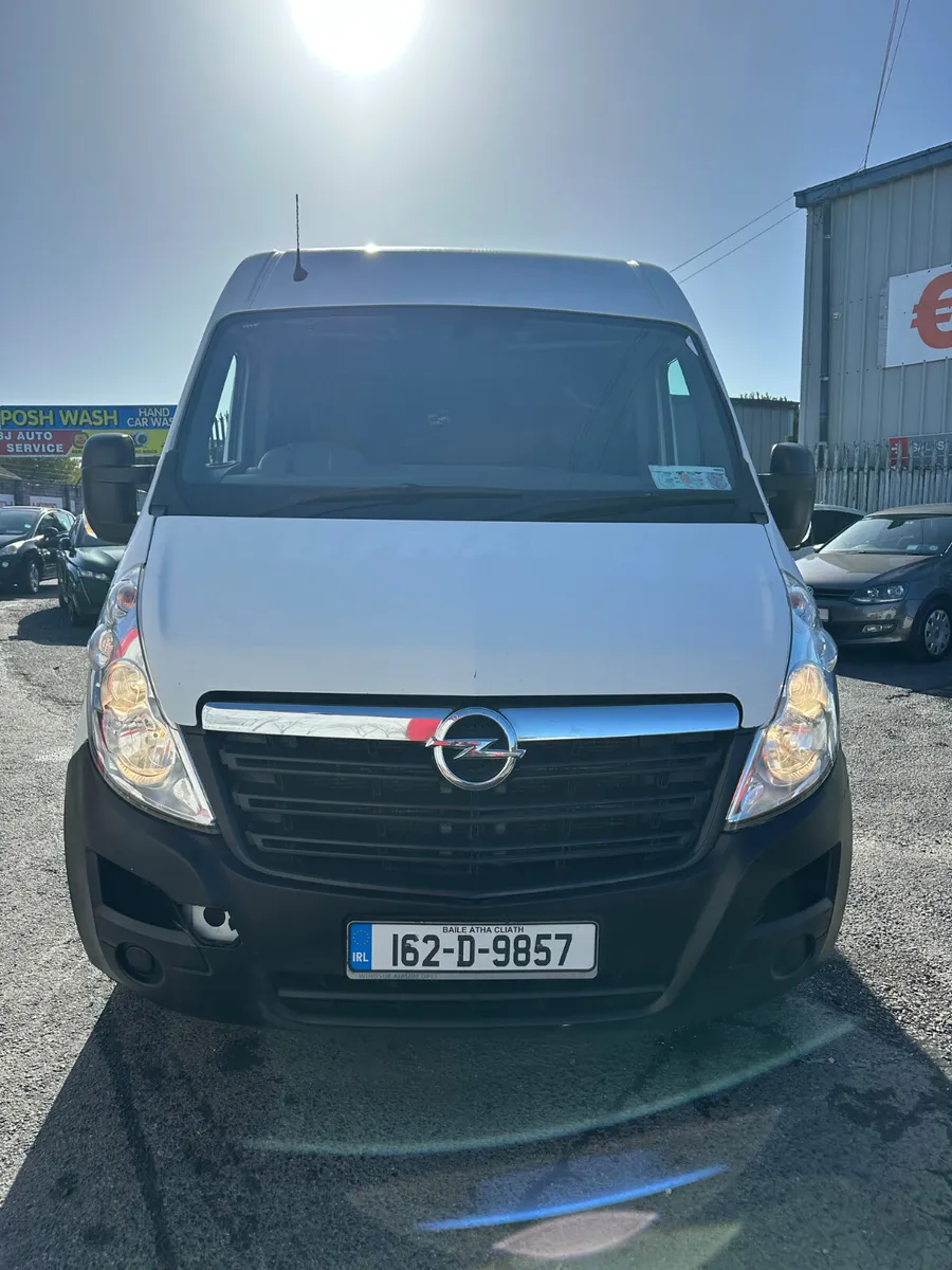 Opel Movano 2.2 Diesel DOE 09/27 - Image 4