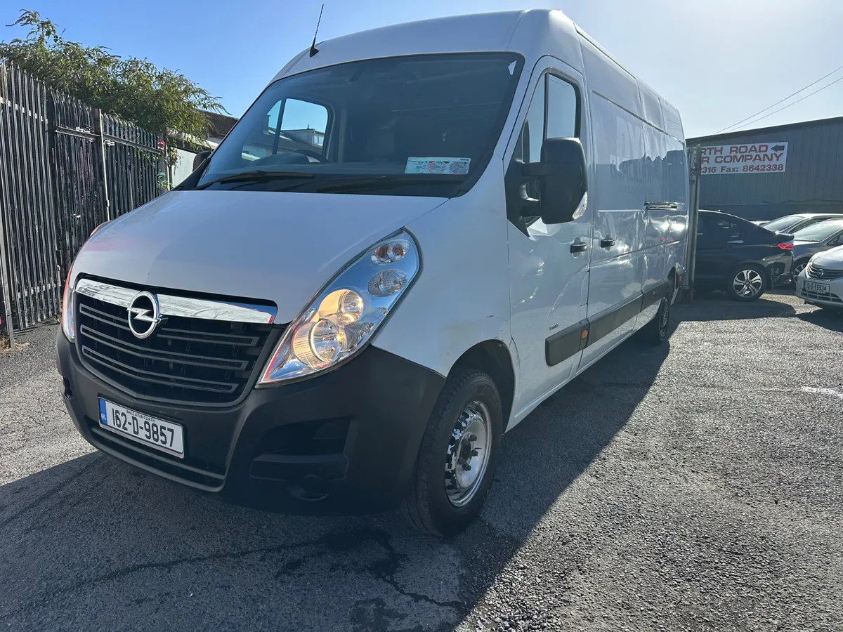 Opel Movano 2.2 Diesel DOE 09/27 - Image 2