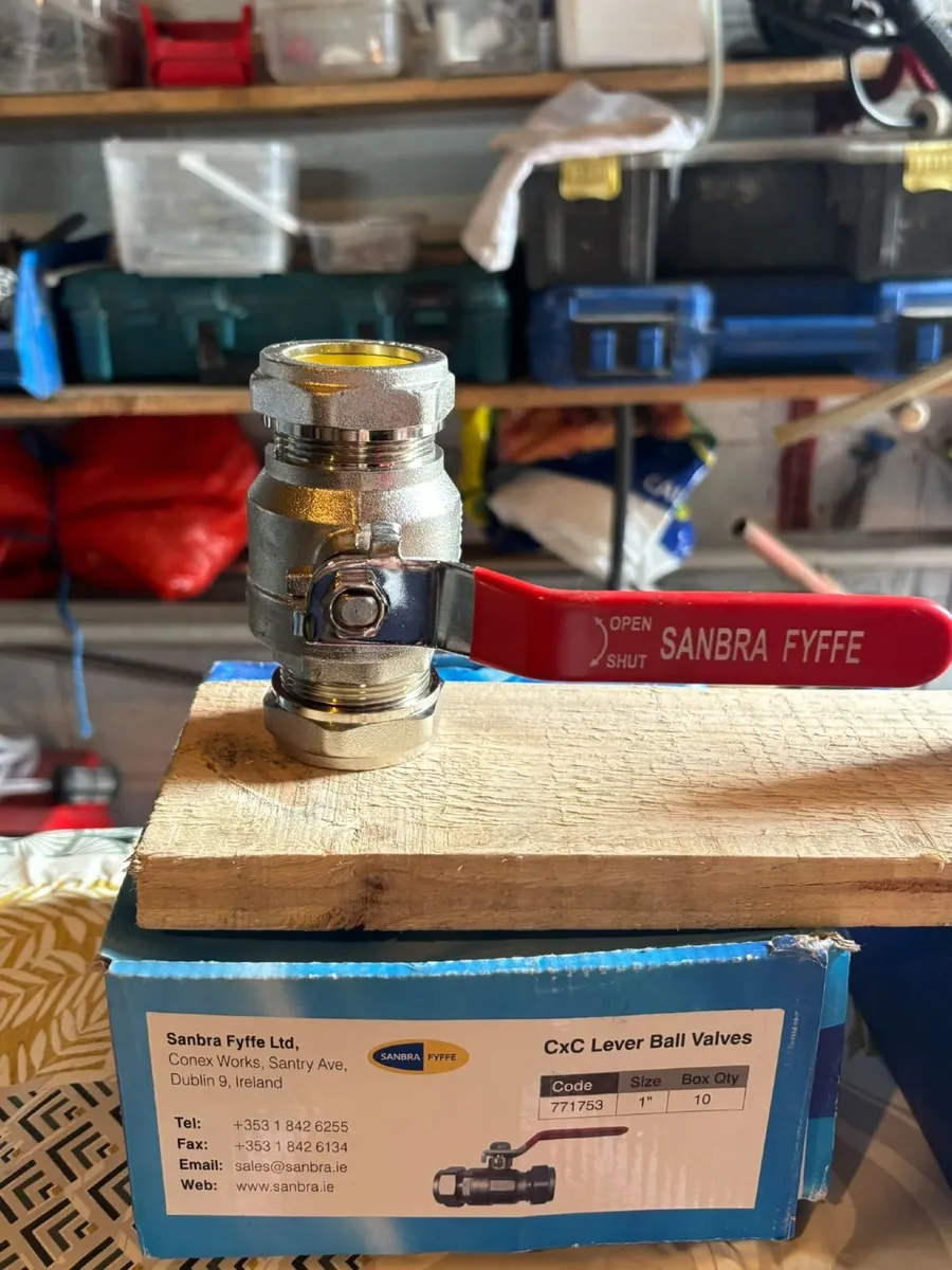 Sanbra Fyffe Lever Ball Valves - Image 4