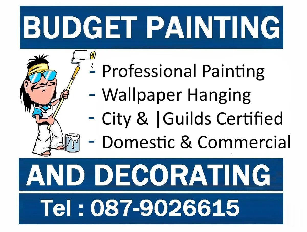 Painting & Decorating -Painter & Decorator Houses - Image 1