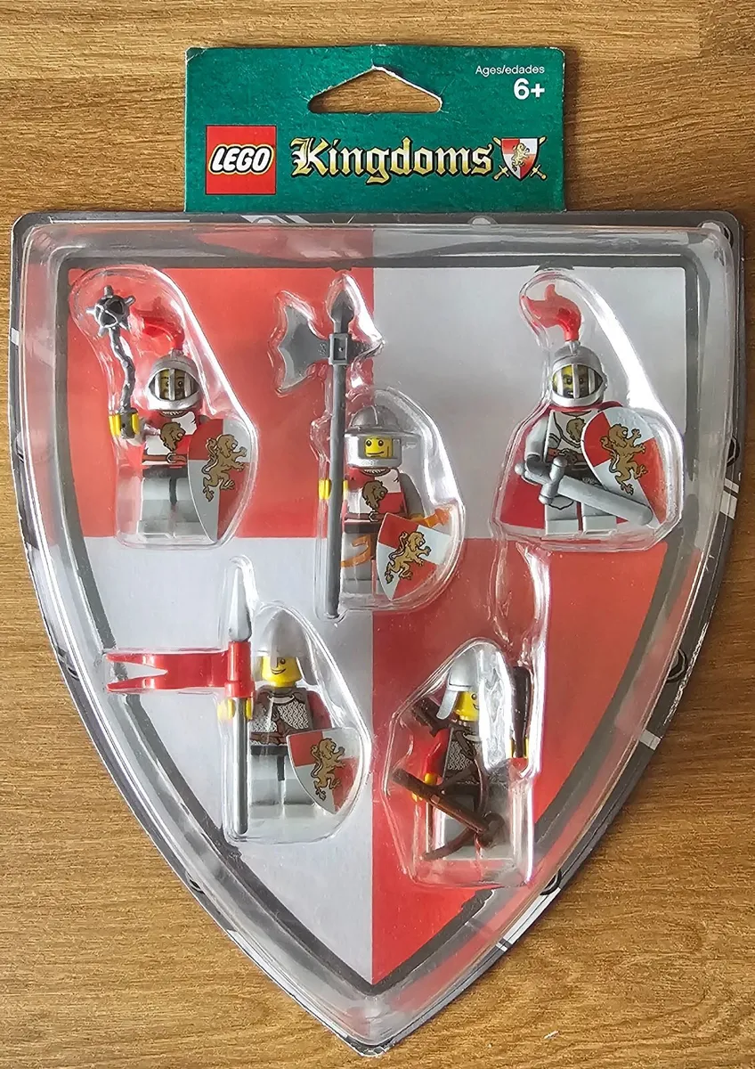 Original LEGO 852921 Battle Pack Knights from 2010 - Image 1