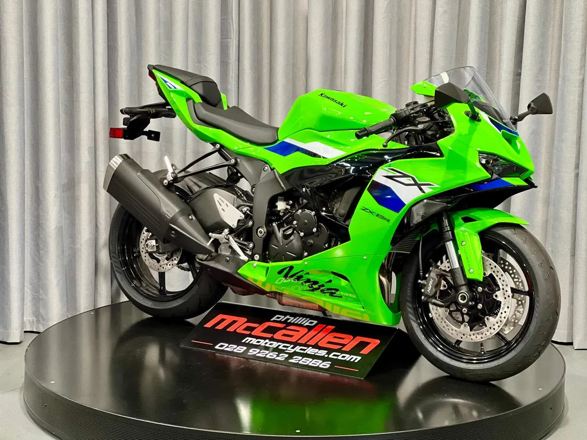 2026 KAWASAKI NINJA ZX-6R - Image 1