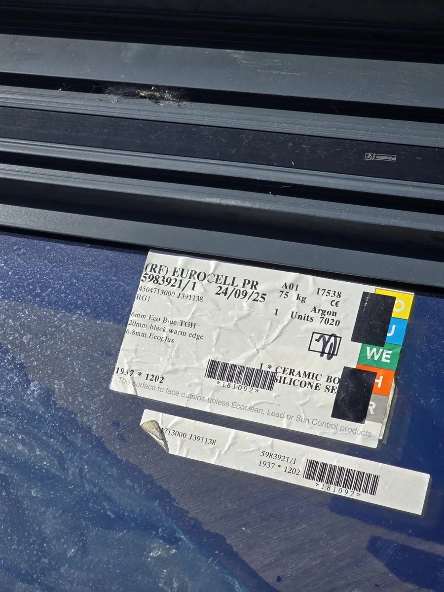 Eurocell Rooflight Glass Unit (1937 x 1202mm) - Image 2