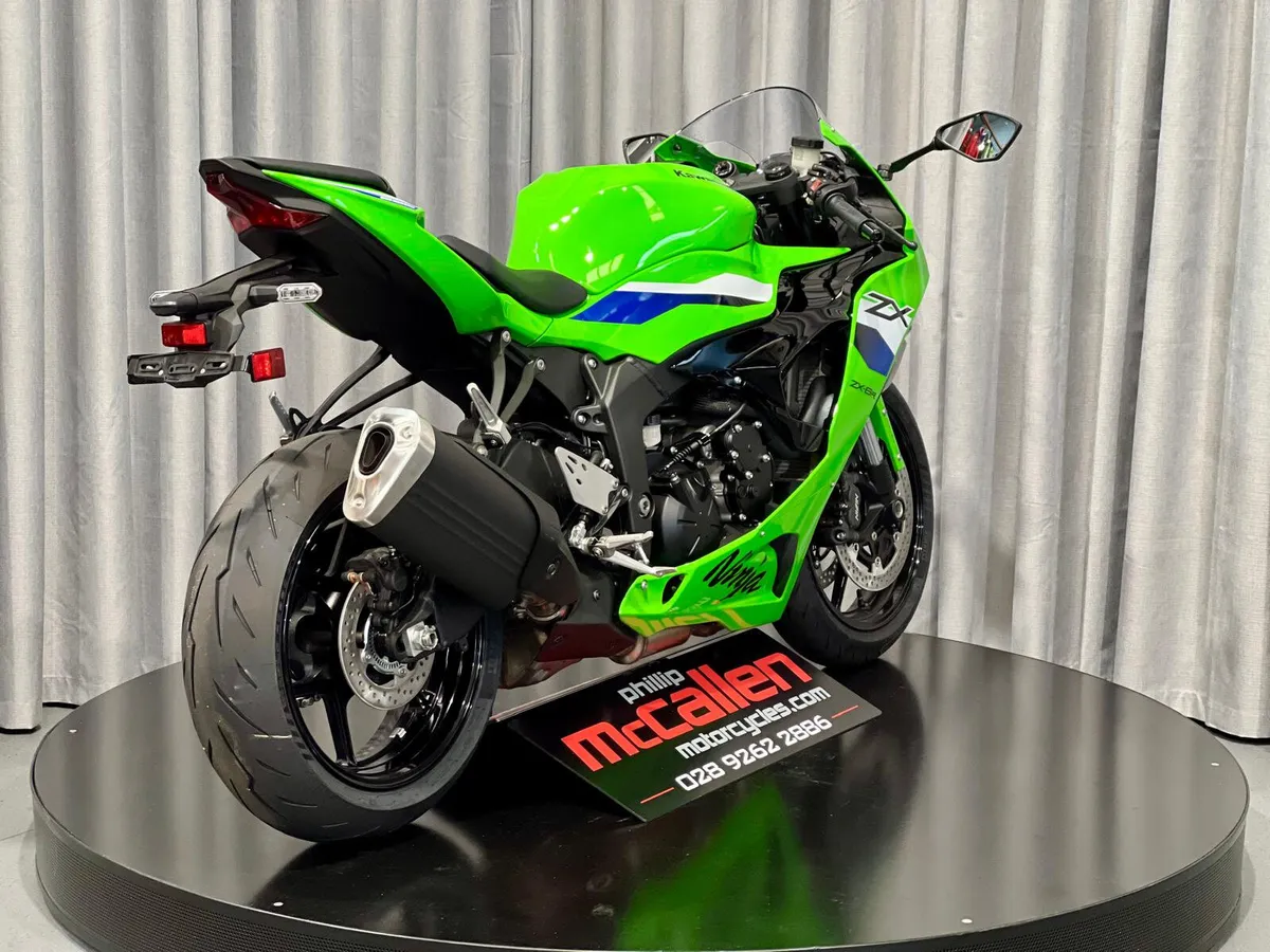 2026 KAWASAKI NINJA ZX-6R - Image 4