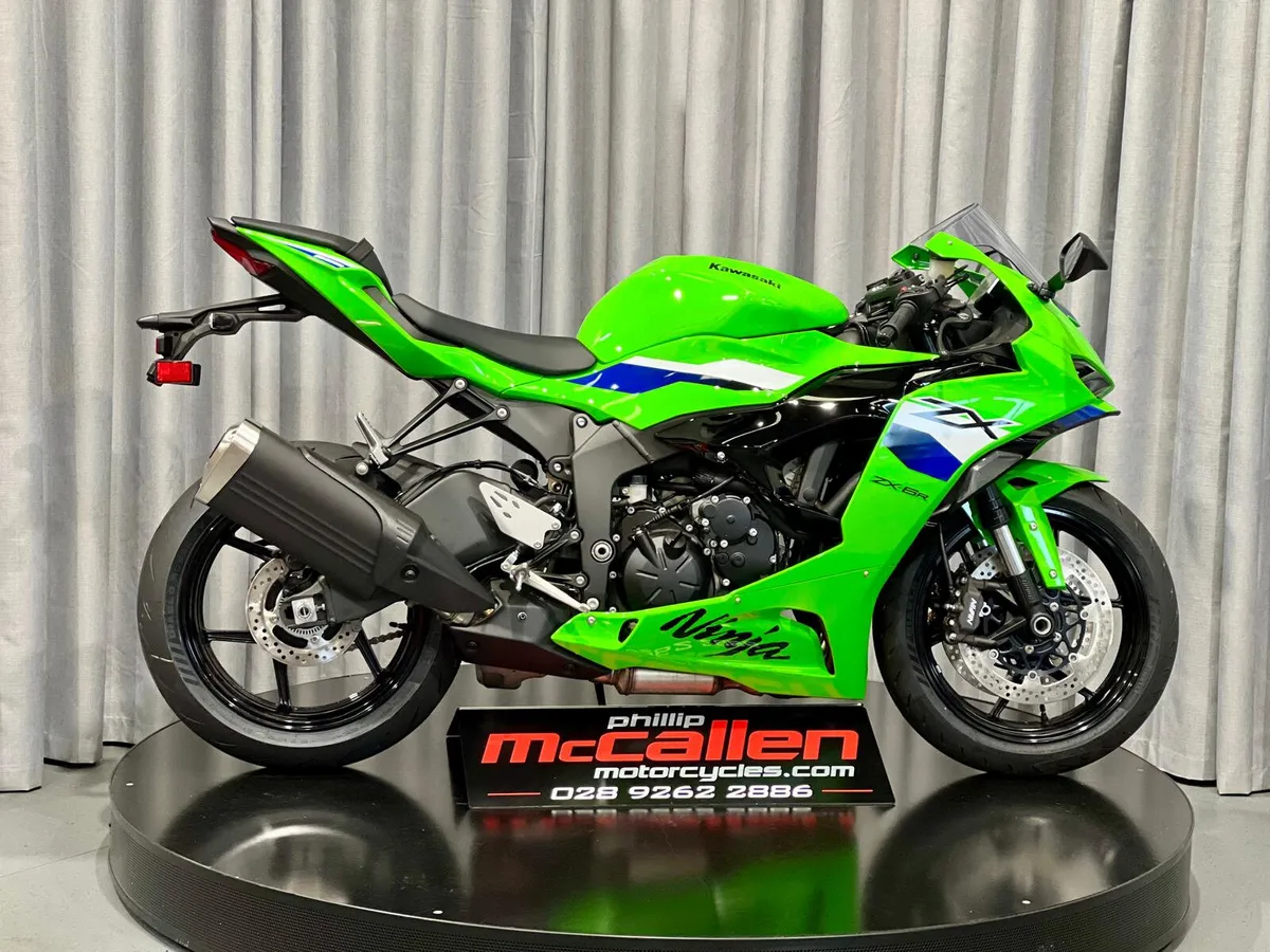 2026 KAWASAKI NINJA ZX-6R - Image 3