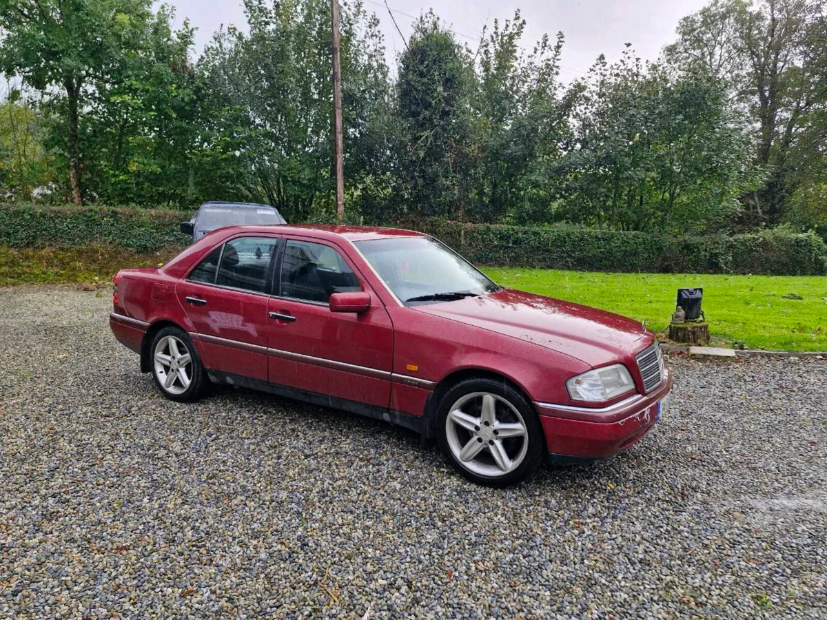 Mercedes C180 just passed NCT - Image 1