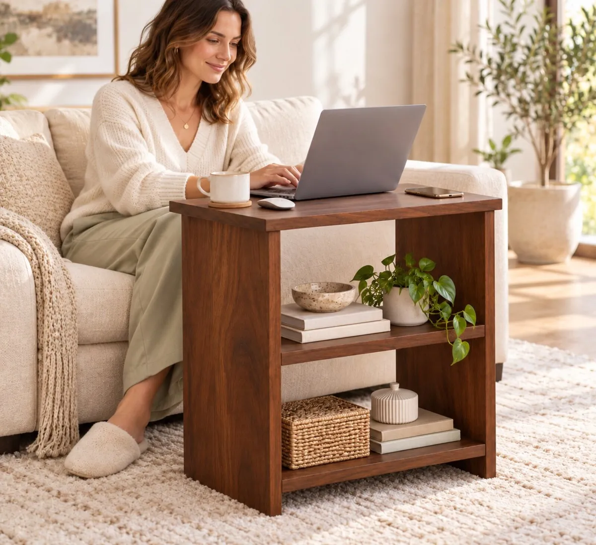 Handmade Laptop Living Room Table - Image 1