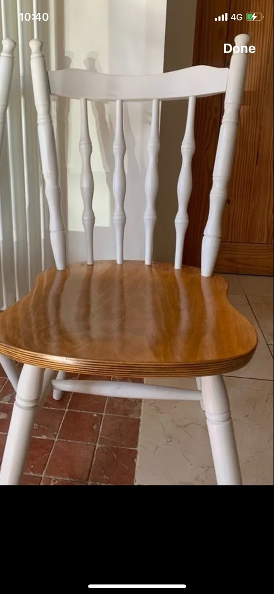 Kitchen chairs - Image 1
