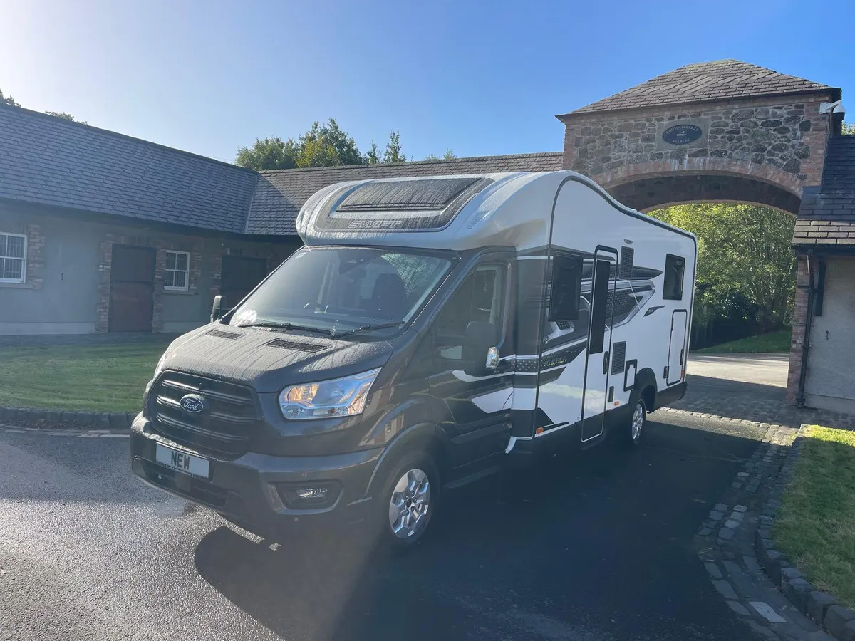 Swift Voyager 594 (Price Includes VRT) - Image 4