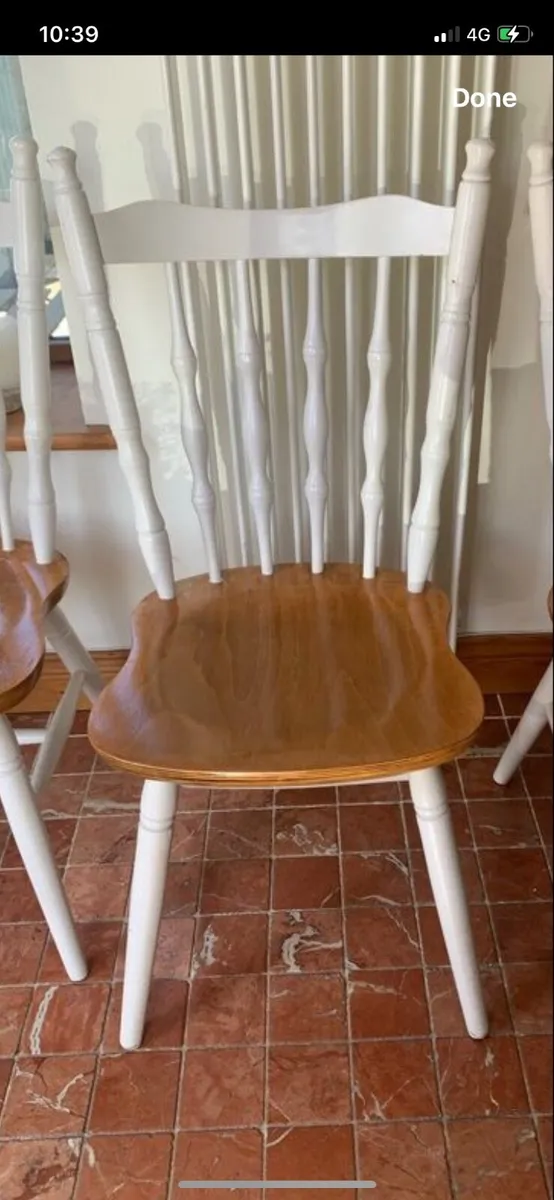 Kitchen chairs - Image 4