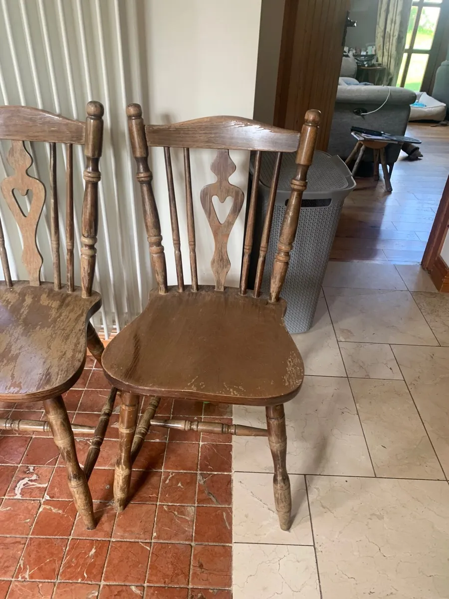 Kitchen chairs - Image 3