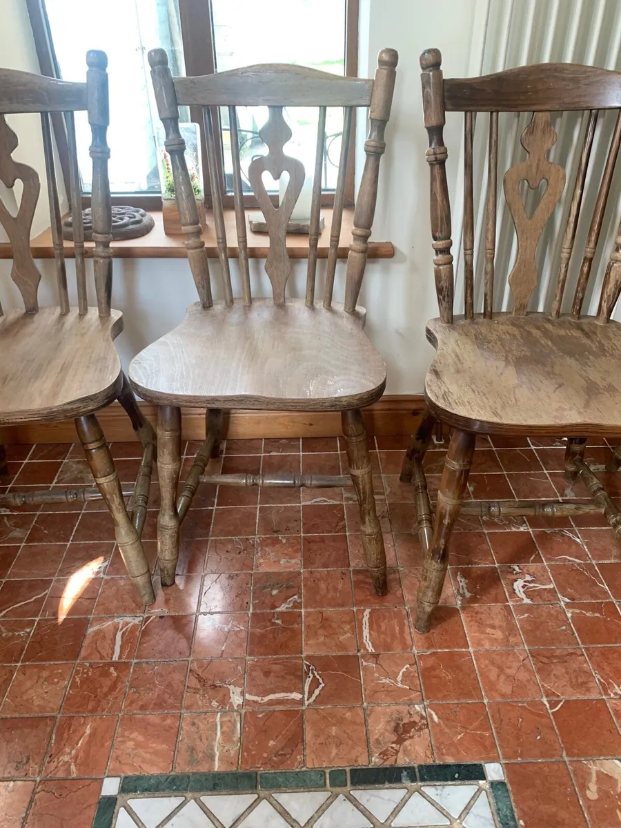 Kitchen chairs - Image 2