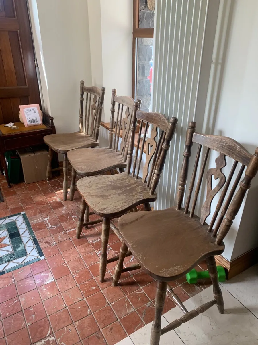 Kitchen chairs - Image 4