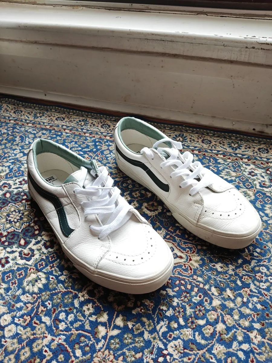 Vans Sk8 low leather sneakers - Image 1