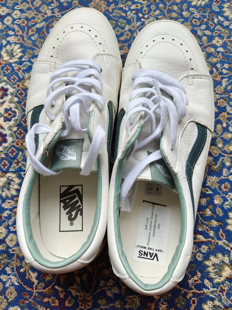 Vans Sk8 low leather sneakers - Image 2