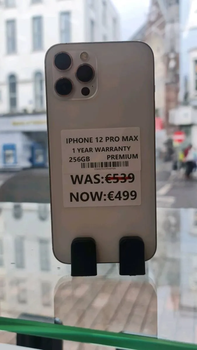 IPHONE 12Pro Max 256GB PREMIUM 1YEAR WARRANTY