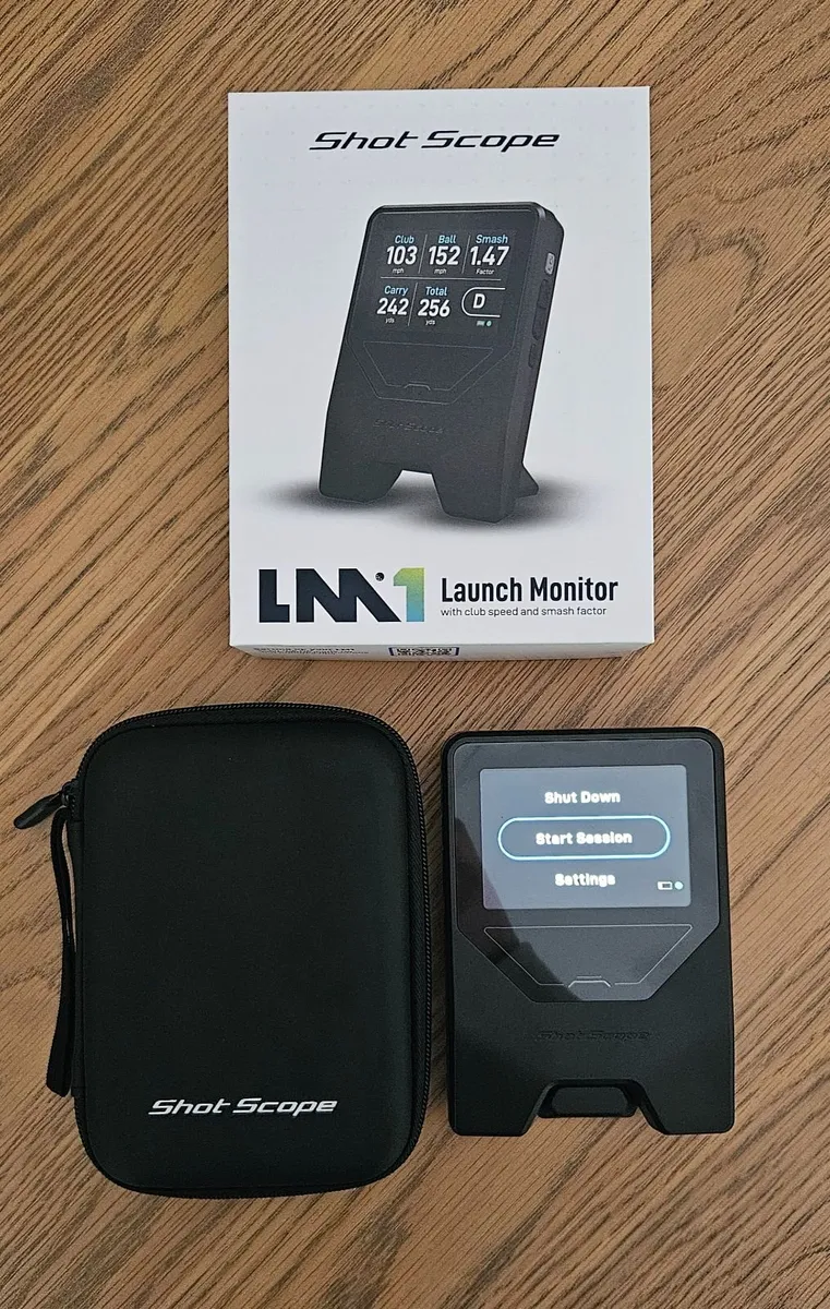 Shot Scope LM1 Launch Monitor - Image 1