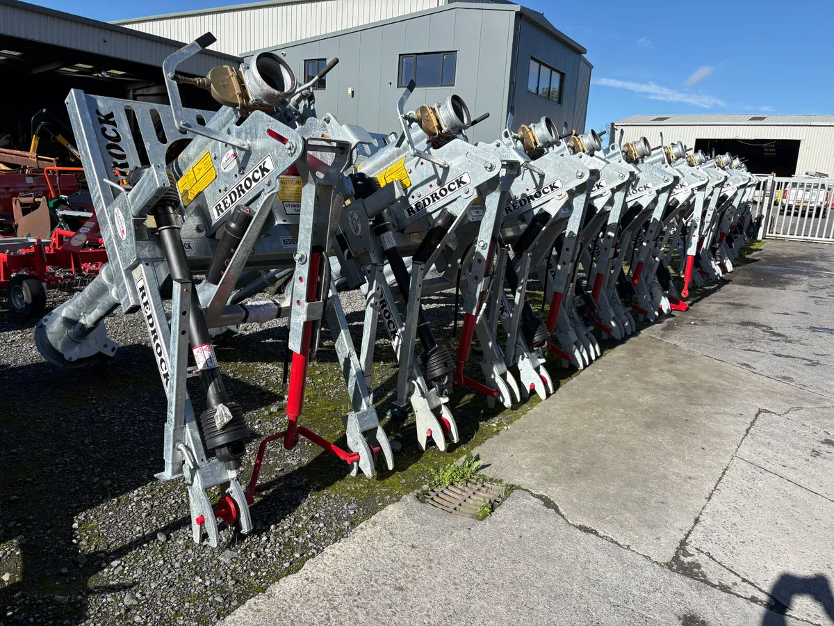 💪 REDROCK AGITATORS – FULL RANGE AVAILABLE 💪 - Image 1