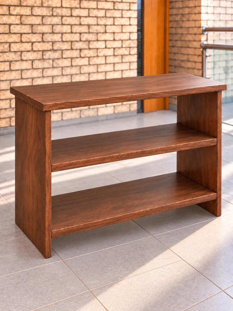 Handmade Rustic Large Laptop Table 900mm - Image 2