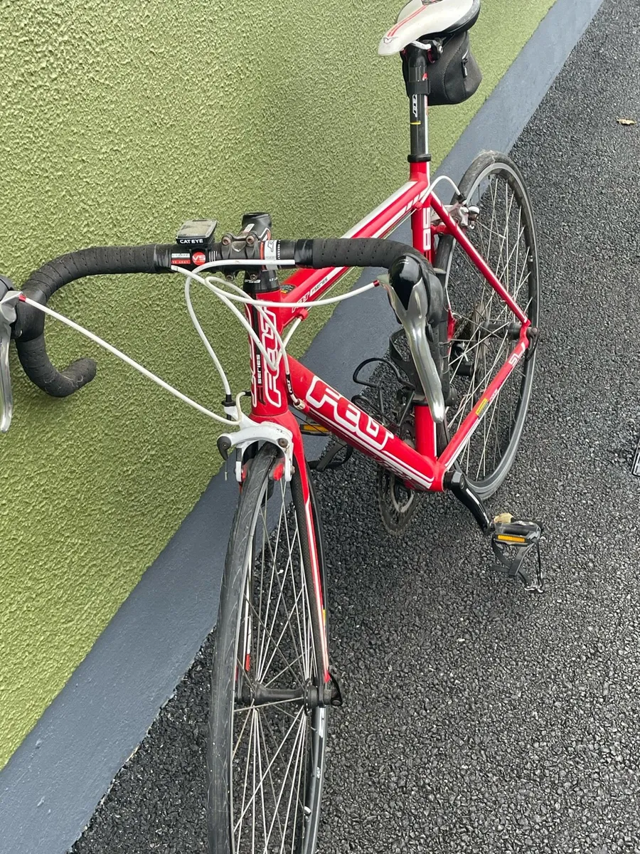 Racing bike as seen - Image 1