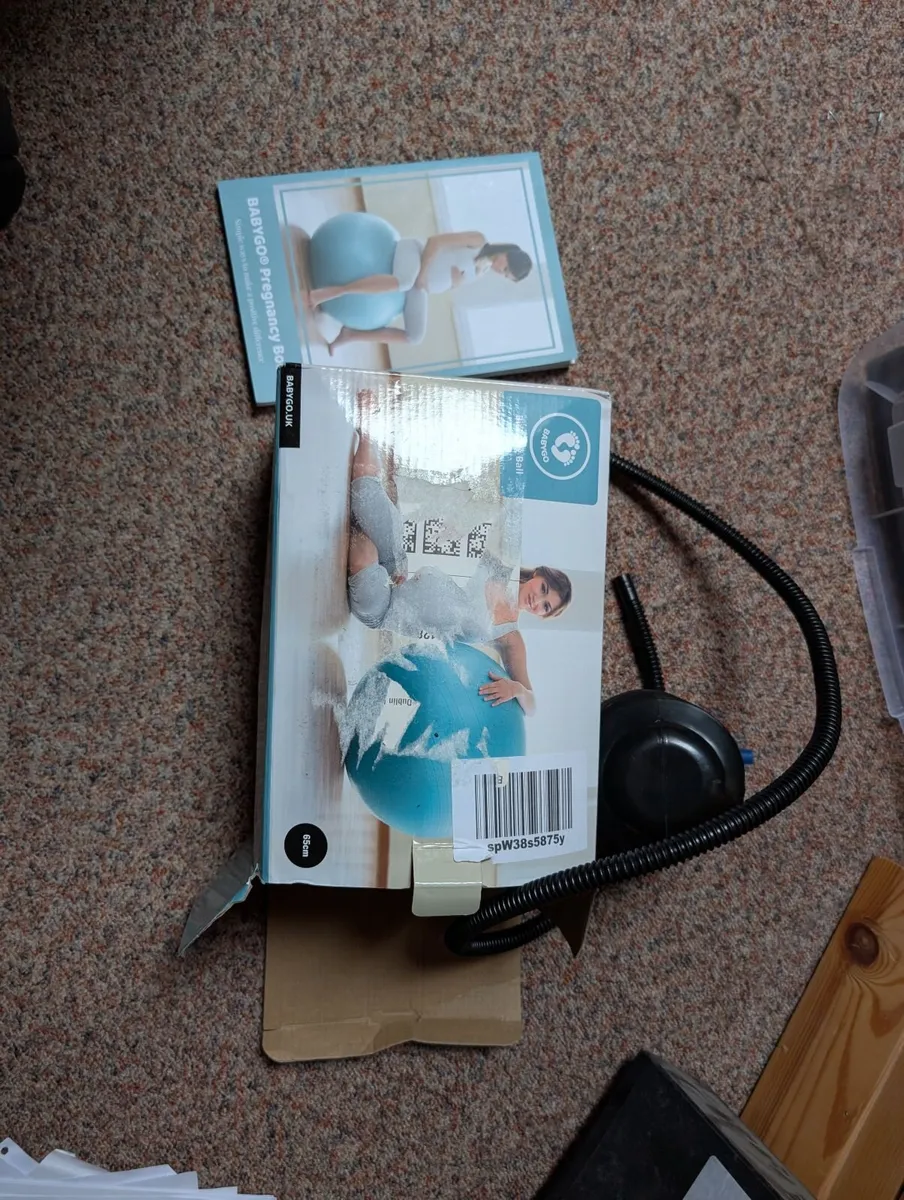 Tommee Tippee bottle warmer & Pregnancy Ball - Image 3