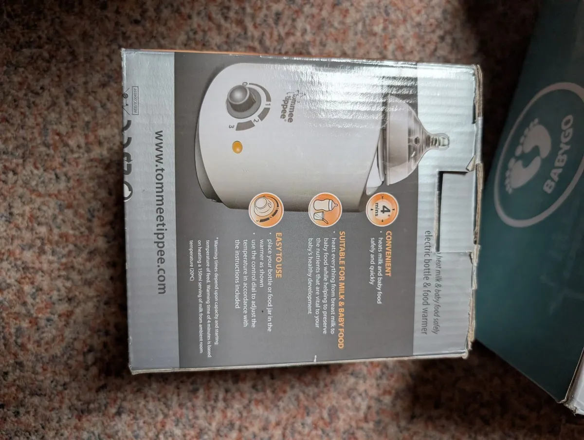 Tommee Tippee bottle warmer & Pregnancy Ball - Image 4