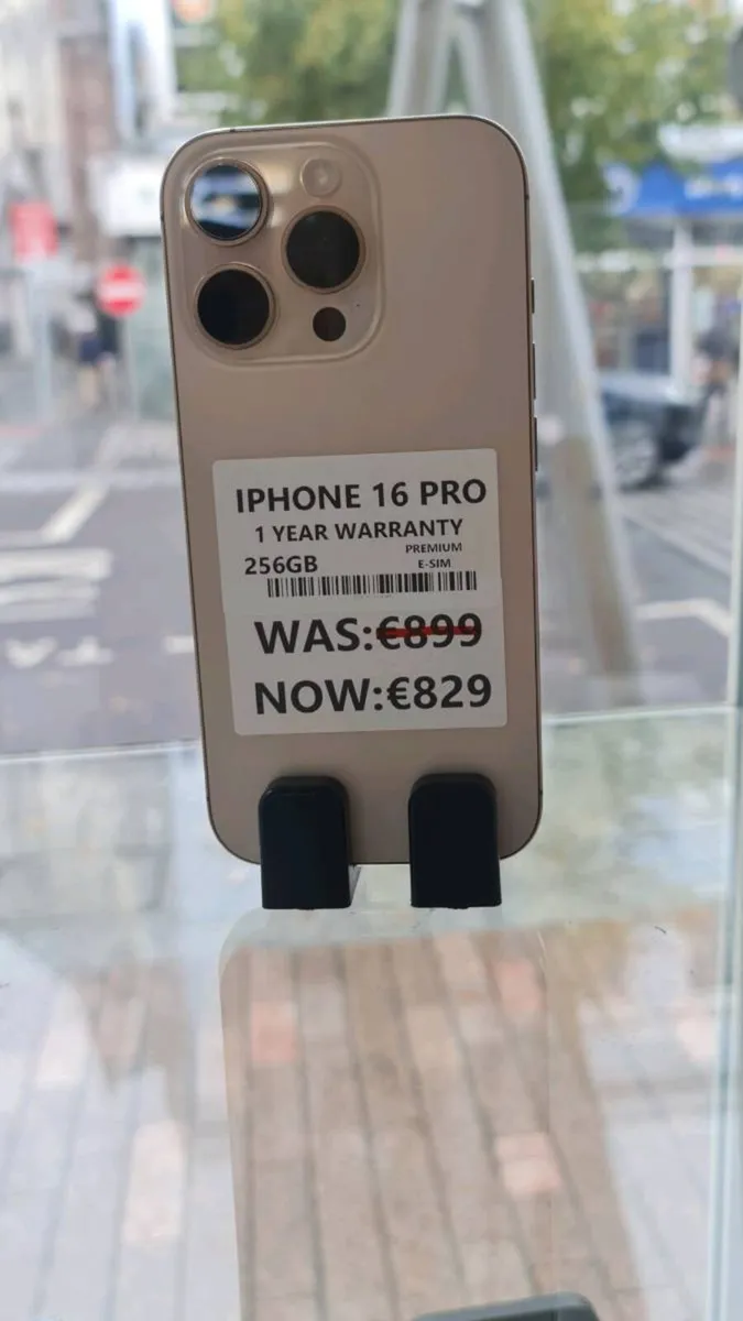 IPHONE 16 PRO 256GB PREMIUM 1YEAR WARRANTY