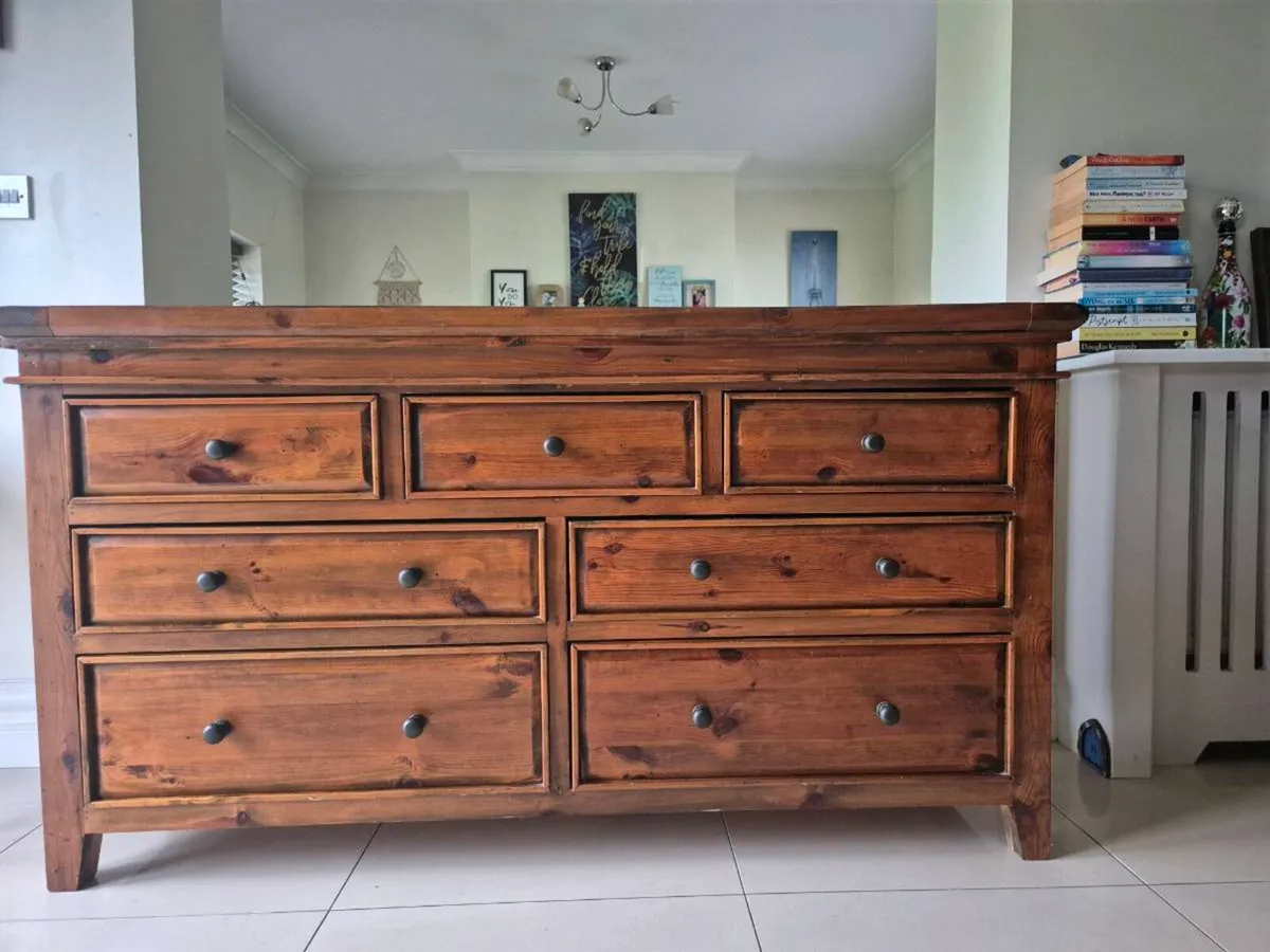 Super king size solid wood bedroom furniture - Image 3