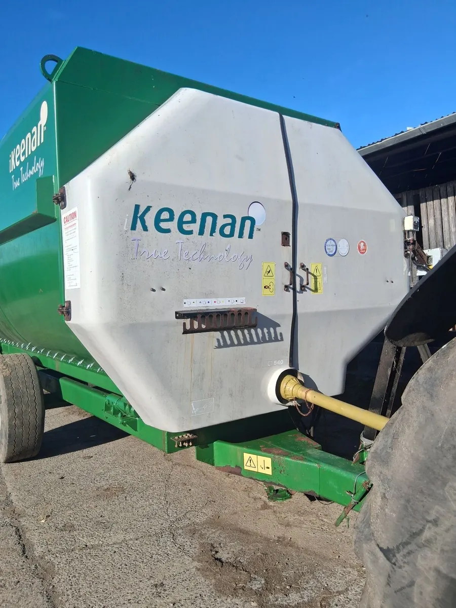 Keenan mec 350 diet feeder - Image 2
