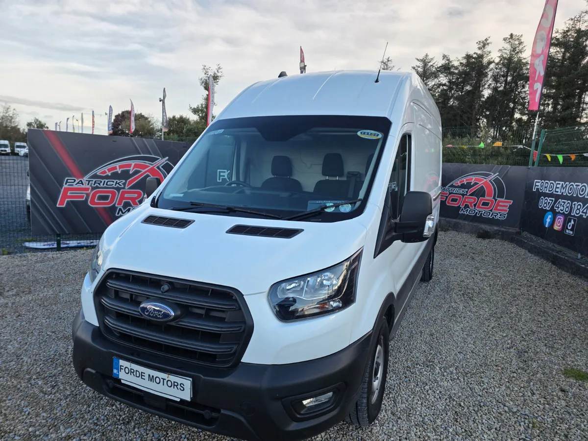 Ford Transit Mwb High roof 2023 - Image 2