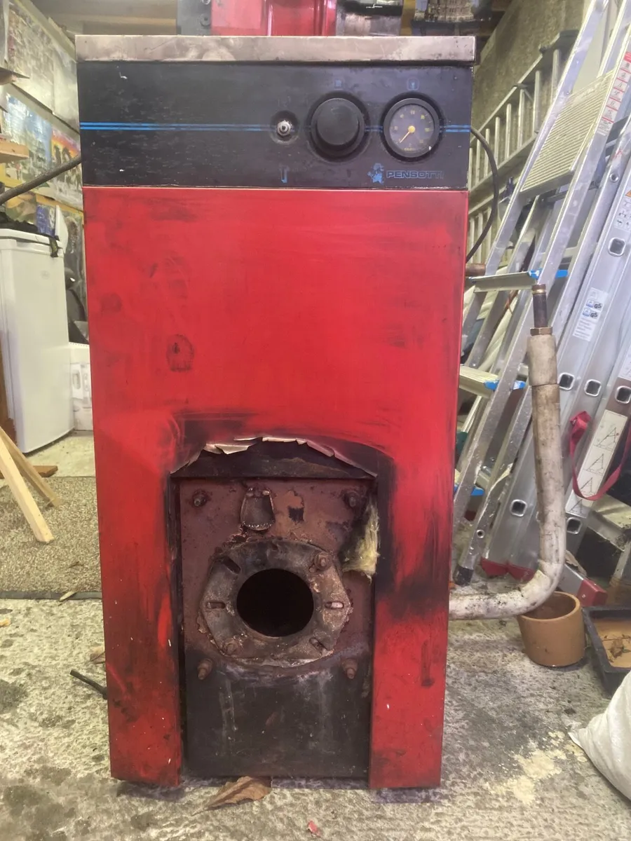 Oil boiler and burner - Image 4