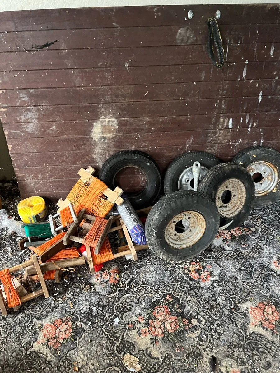 Boat trailer wheels - Image 2