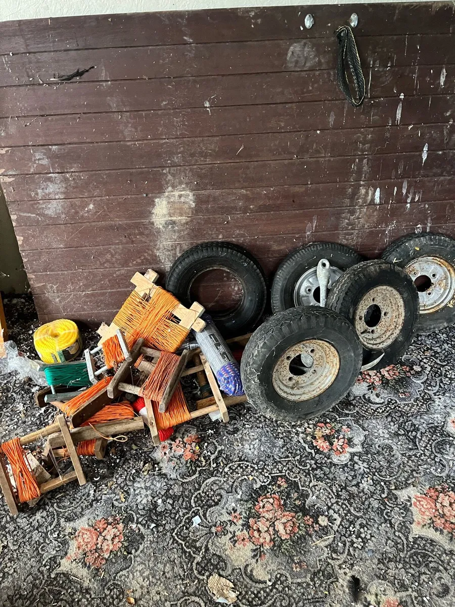 Boat trailer wheels - Image 1