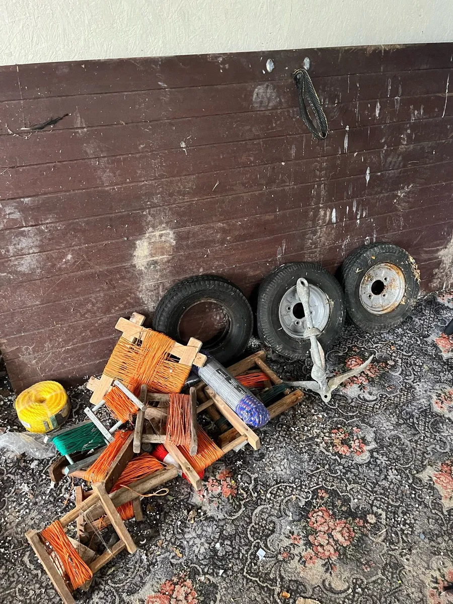 Boat trailer wheels - Image 3