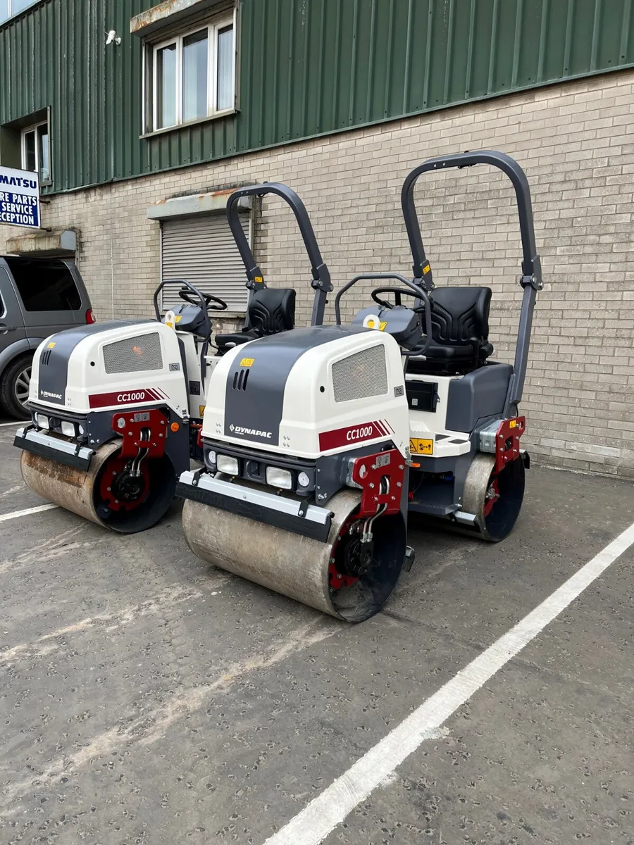 New Dynapac CC1000 Plus Asphalt Rollers - Image 2