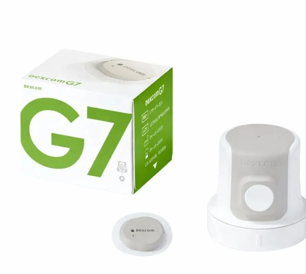 Dexcom G7 Glucose Sensor