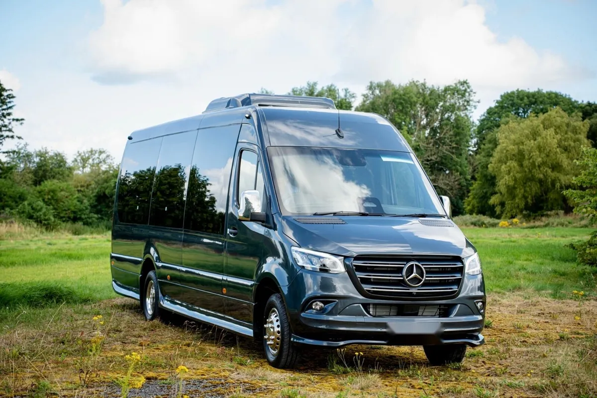 New - Luxury Mercedes Sprinters - up to 22 seats - Image 3