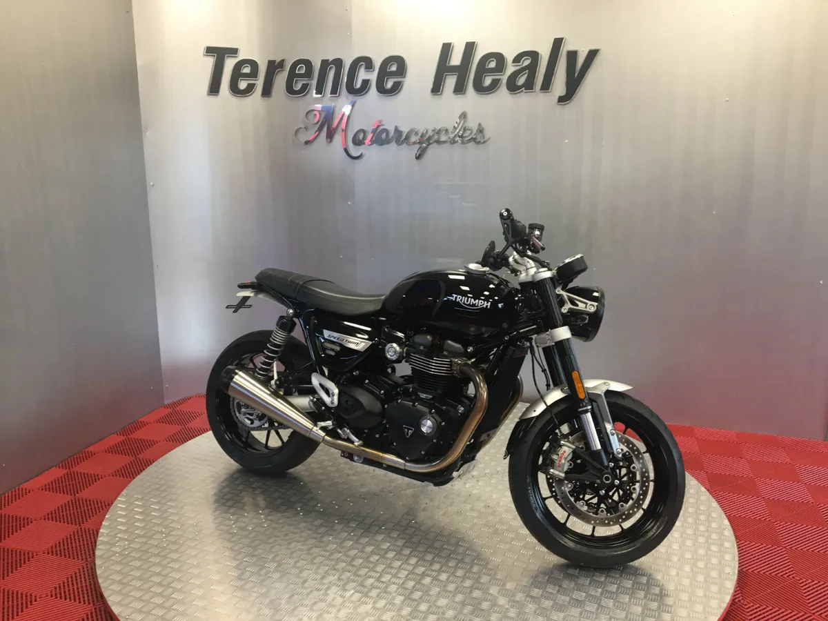 2022 Triumph Speed Twin ''Finance Available'' - Image 1
