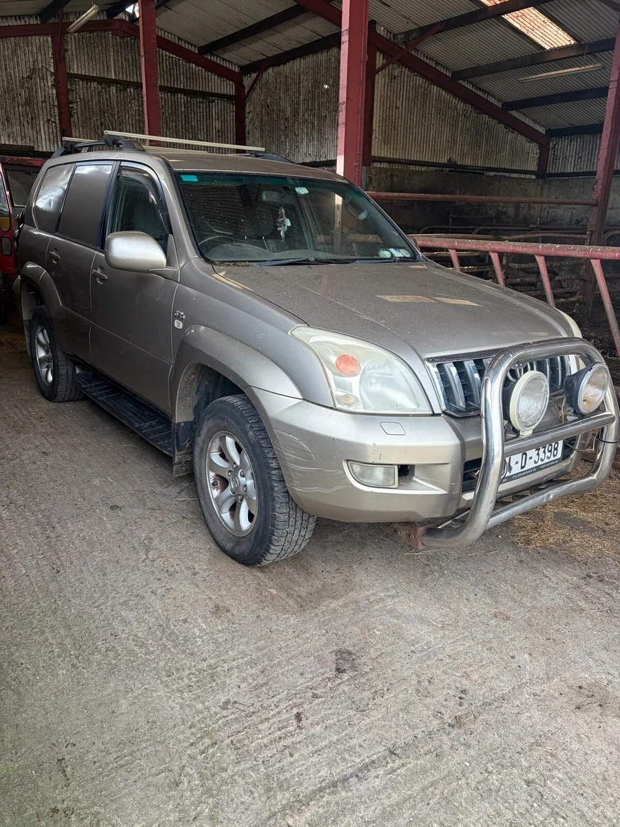 Toyota landcruiser 04 - Image 2