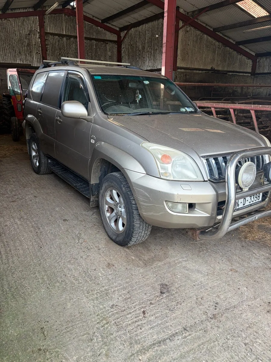 Toyota landcruiser 04 - Image 1