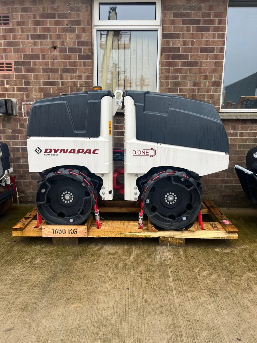 New Dynapac D.ONE Trench Rollers