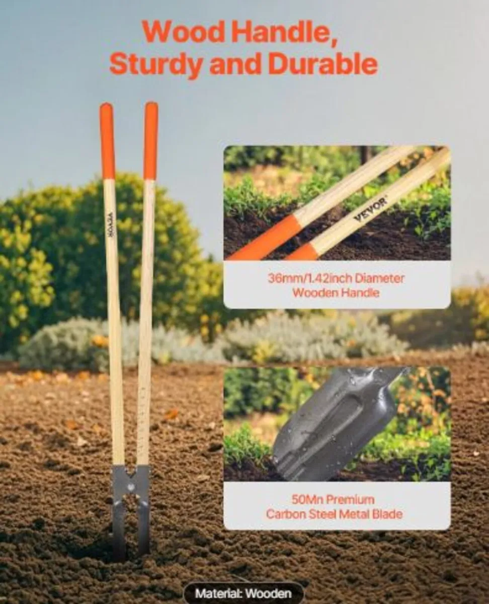 Post Hole Digger, Heavy Duty Post Hole Digger - Image 2