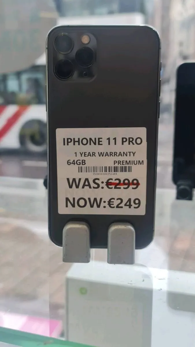 IPHONE 11 PRO 64GB PREMIUM  1YEAR WARRANTY
