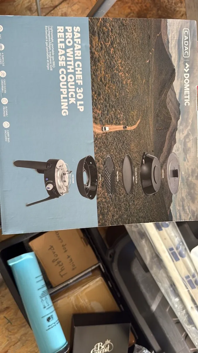 Cadac safari chef 30 Lp pro - Image 1
