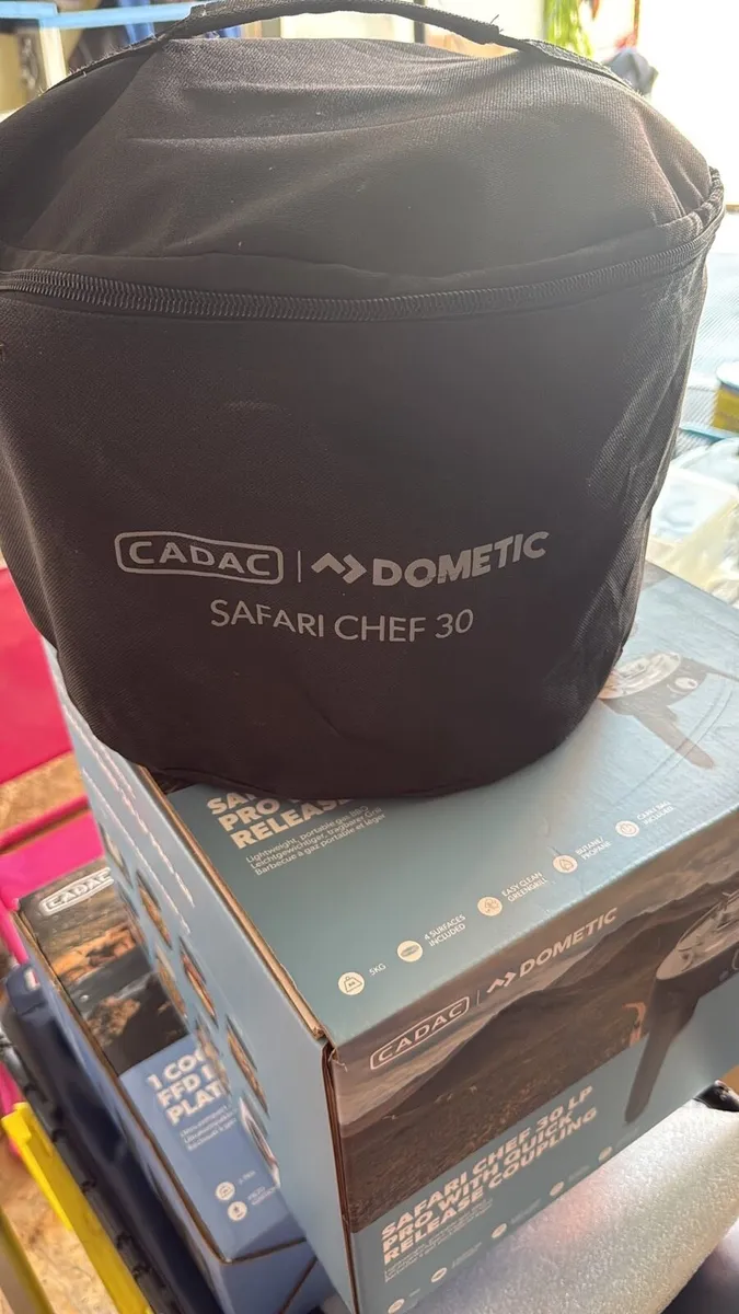 Cadac safari chef 30 Lp pro - Image 2