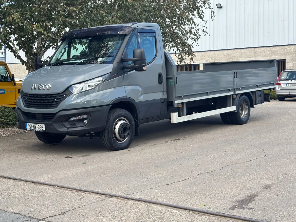 IVECO Daily 70C 18, 7.2 ton Dropside - Image 1
