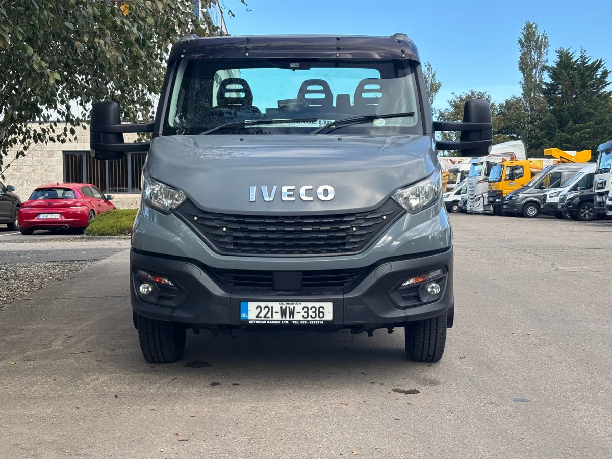 IVECO Daily 70C 18, 7.2 ton Dropside - Image 2