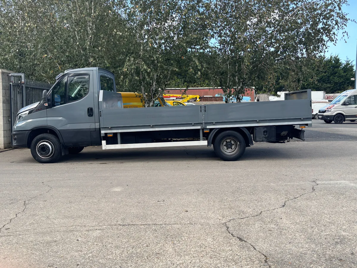 IVECO Daily 70C 18, 7.2 ton Dropside - Image 3