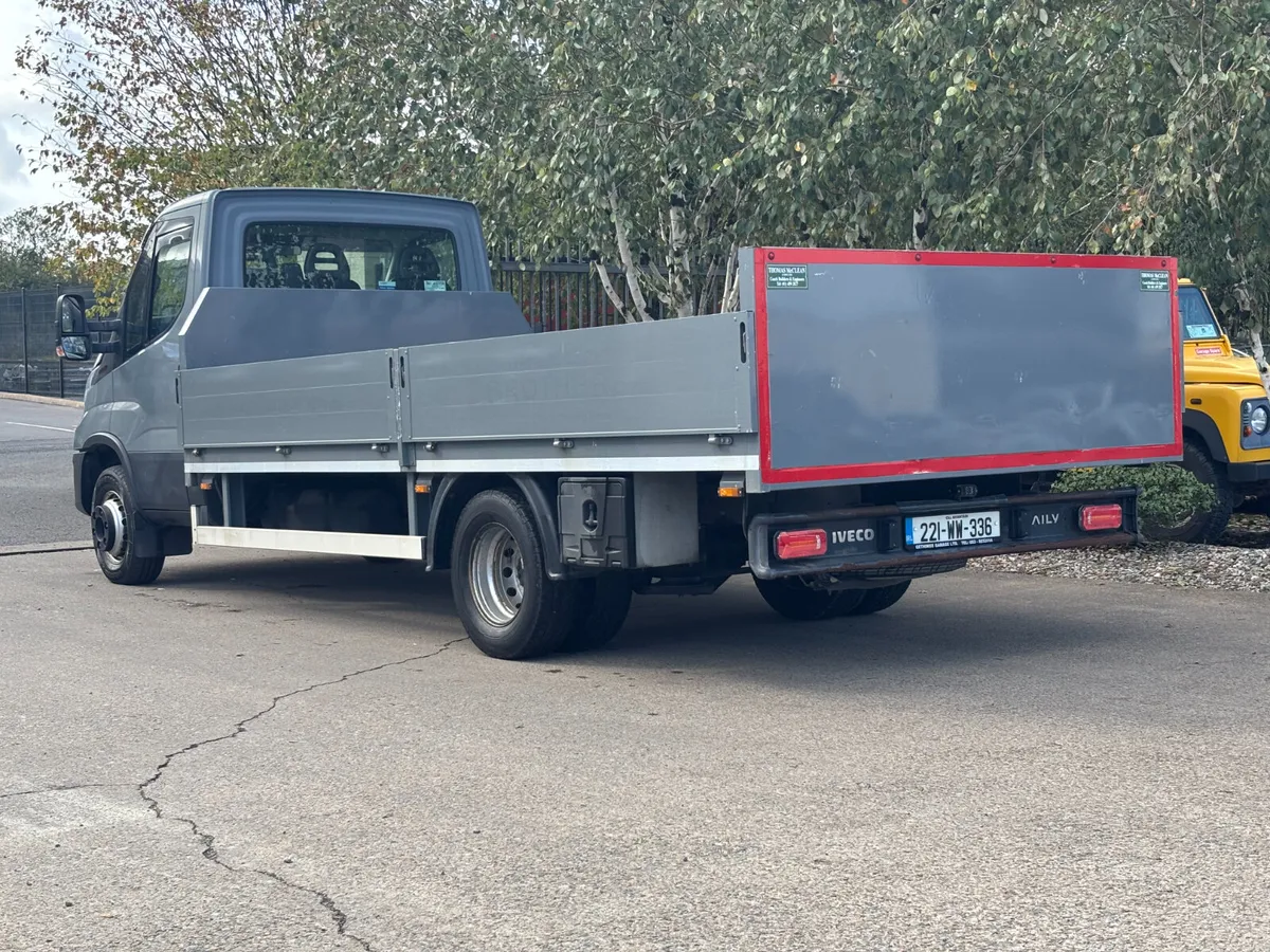 IVECO Daily 70C 18, 7.2 ton Dropside - Image 4