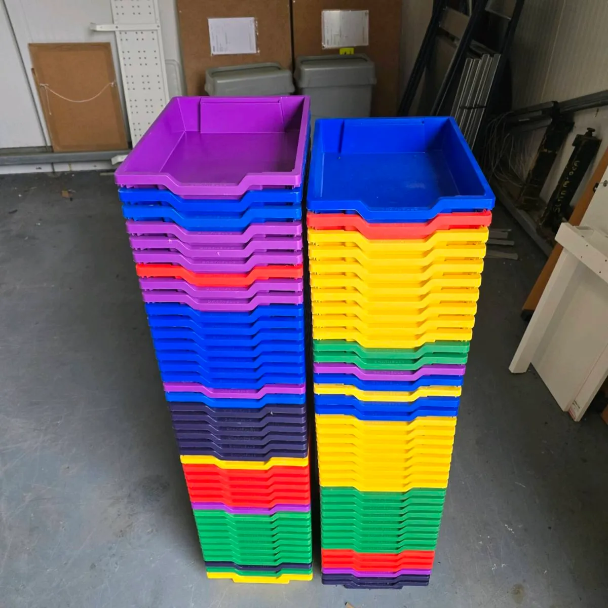 Gratnell trays x 81 (F1 size) - Image 3